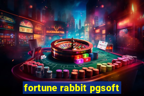 fortune rabbit pgsoft